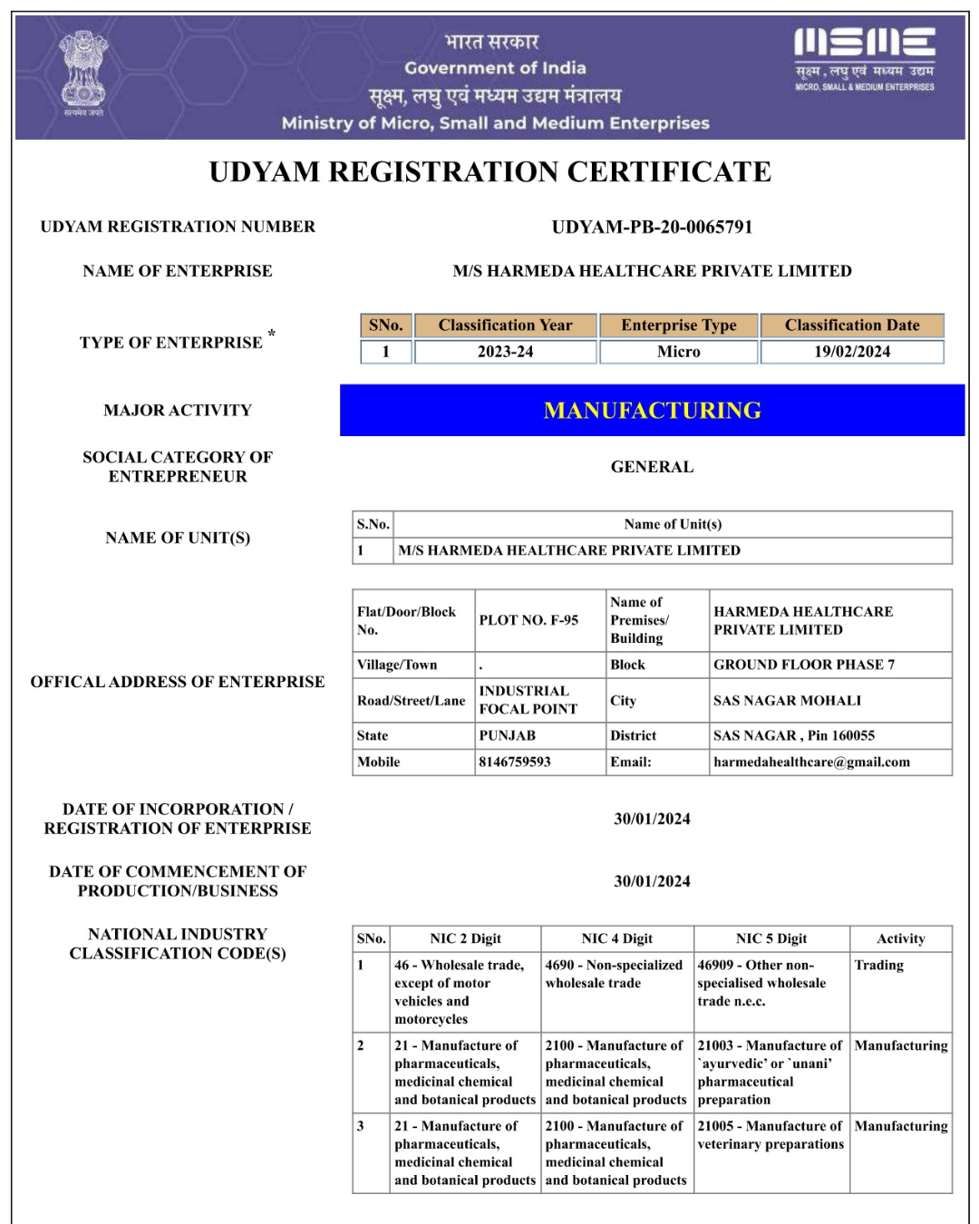 Certificate 2